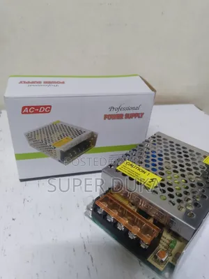 Ac-Dc Power Supply Unit, 12v 5a Model