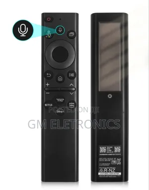 Bn59-01385a Replacement Solar Voice Remote For Samsung Tvs.
