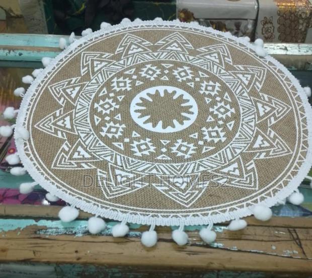 Round Boho Style Dinning Area Place Mats_hh - thumbnail 4