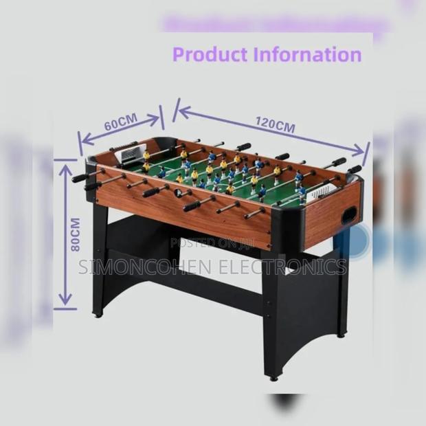 Big Football Table Game - main view