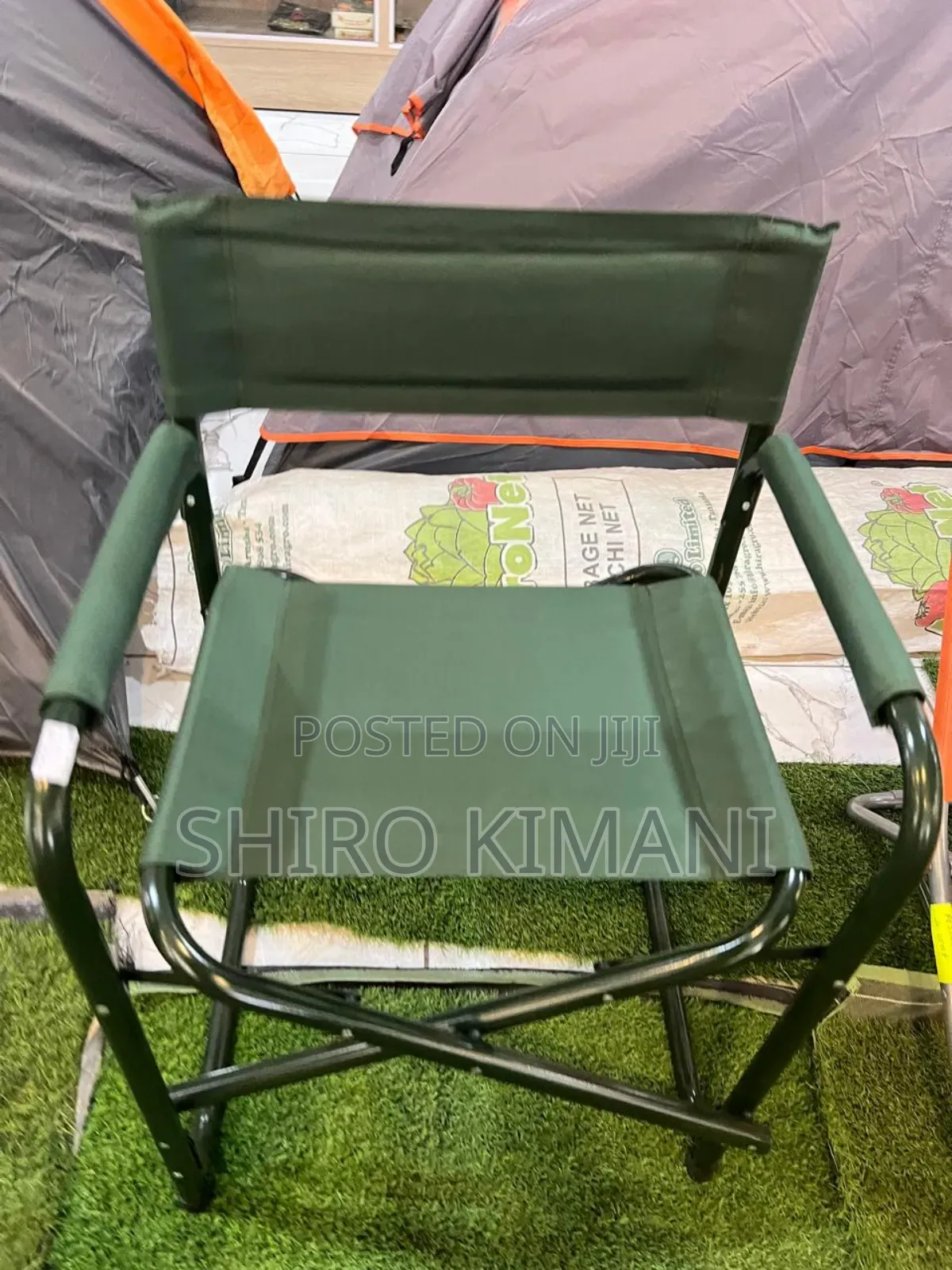 Director Camping Chair – Foldable Portable