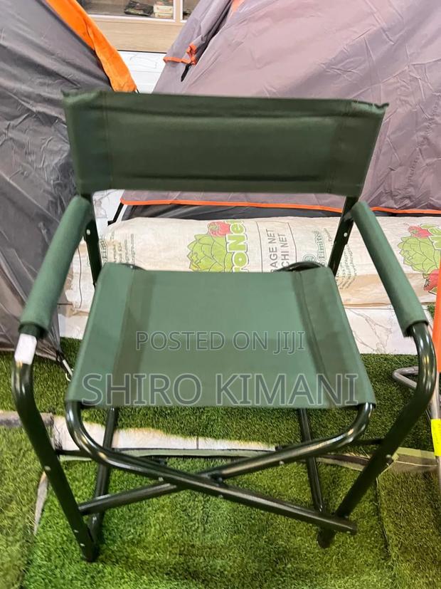 Director Camping Chair – Foldable Portable