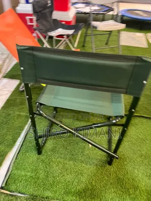 Director Camping Chair – Foldable Portable