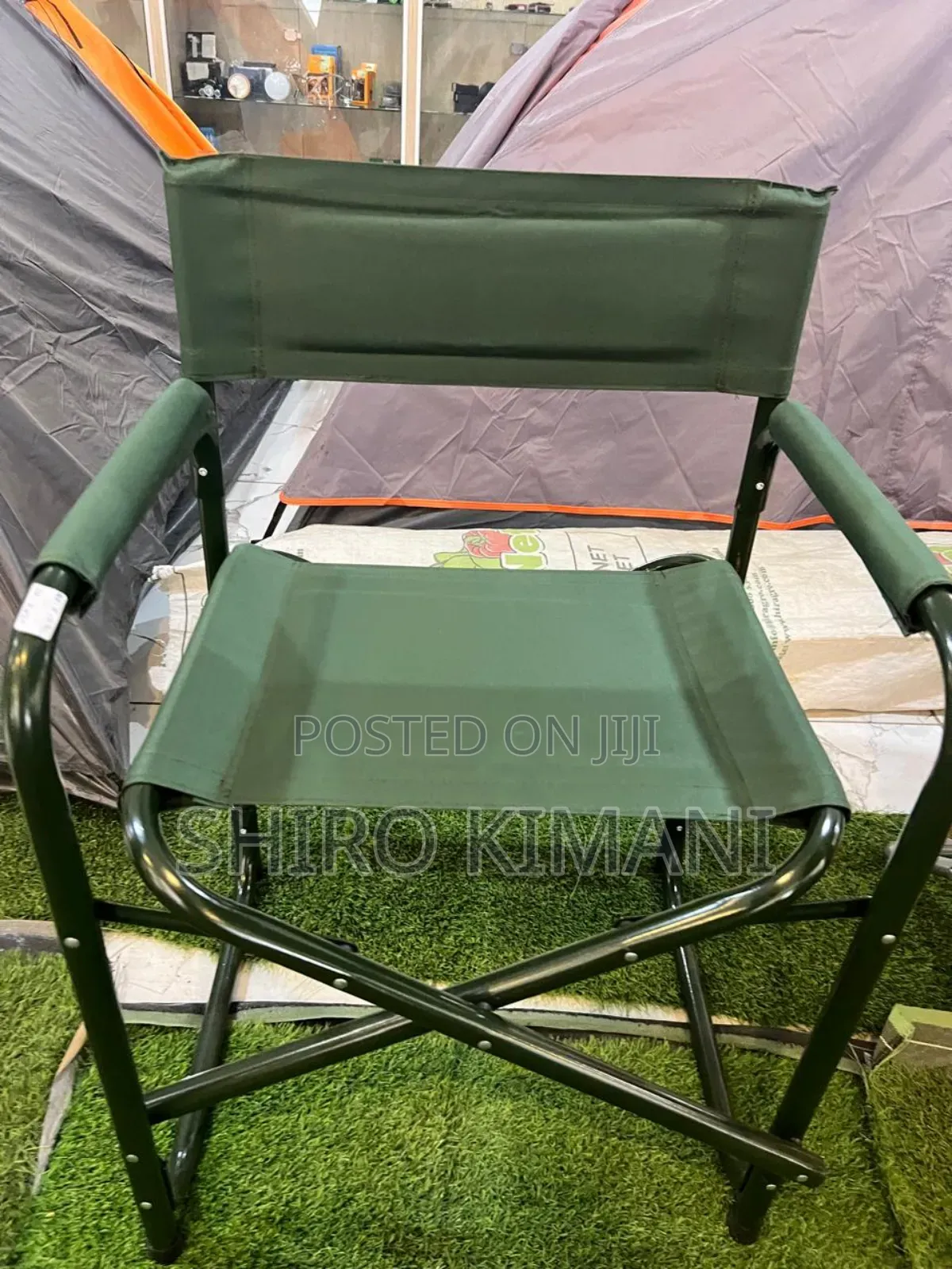 Director Camping Chair – Foldable Portable