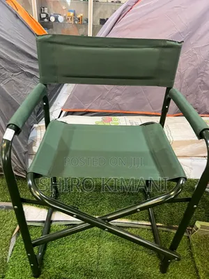 Director Camping Chair – Foldable Portable
