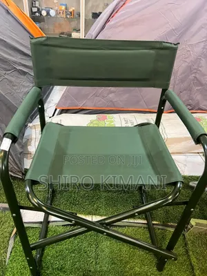 Director Camping Chair – Foldable Portable