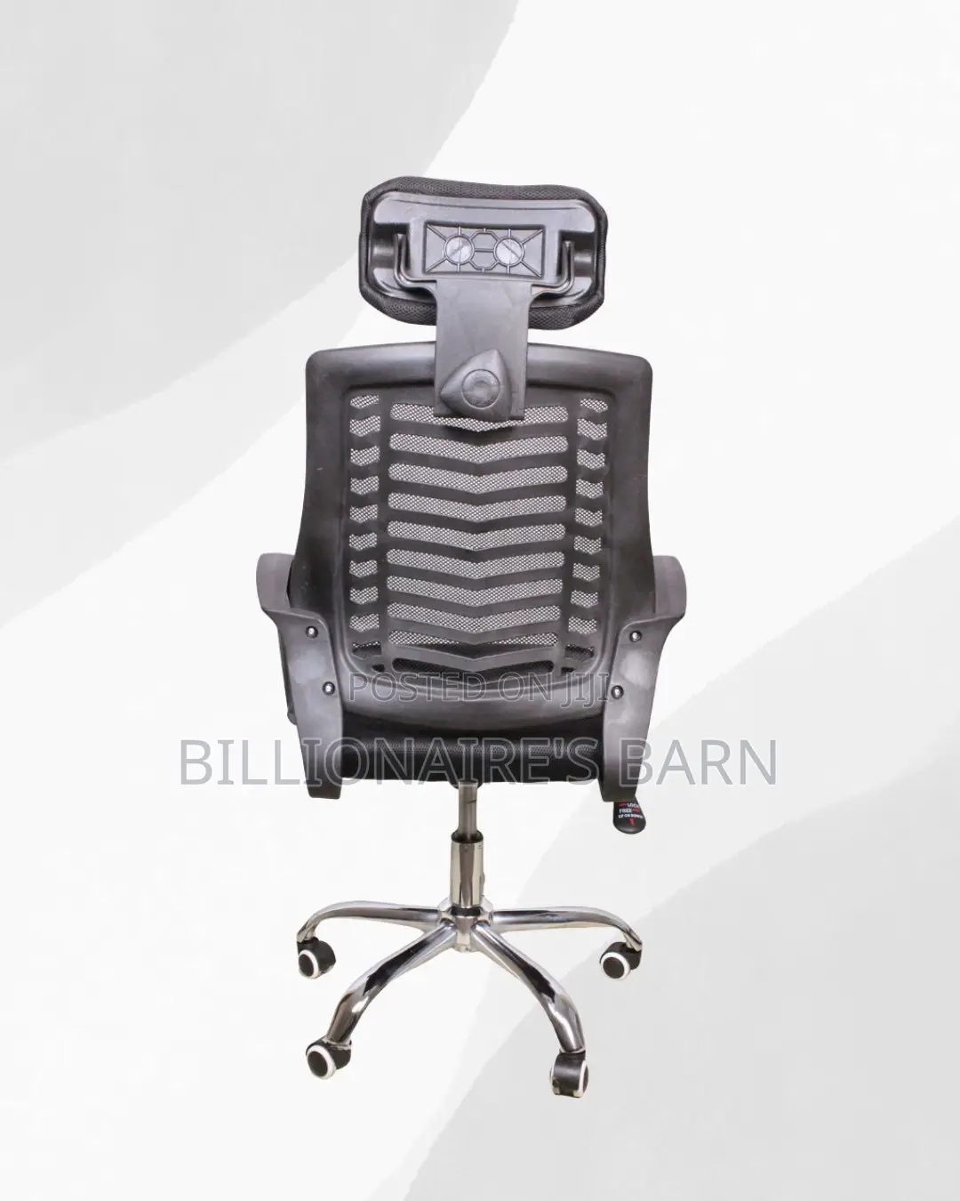 Secretarial Mesh Chair (Plush) — Only a Few Left