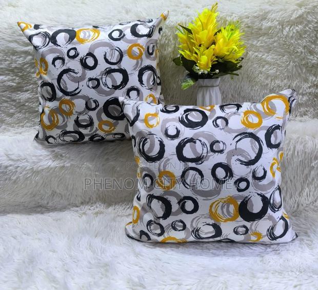 Plain And Patterned Mix Pillow Cases Available - thumbnail 3