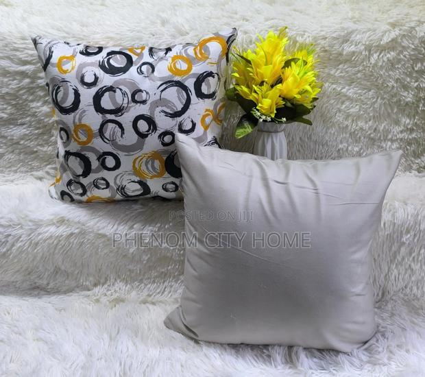 Plain And Patterned Mix Pillow Cases Available - thumbnail 4