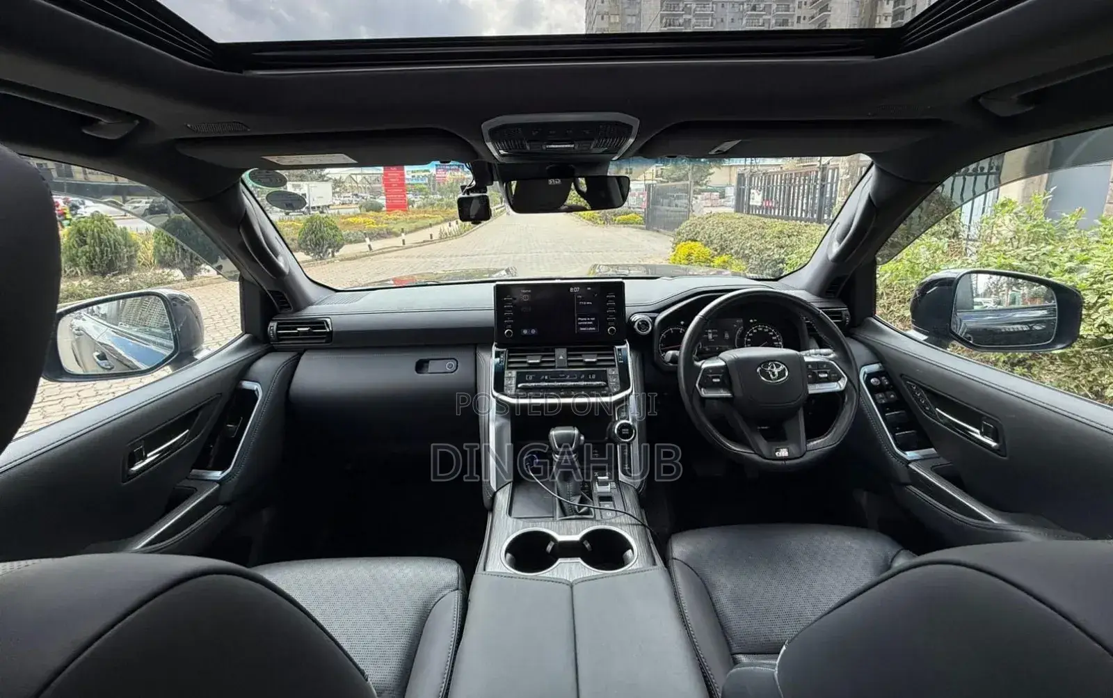 Toyota Land Cruiser LC300 2023 Black