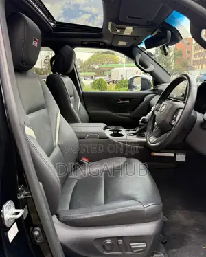 Toyota Land Cruiser LC300 2023 Black