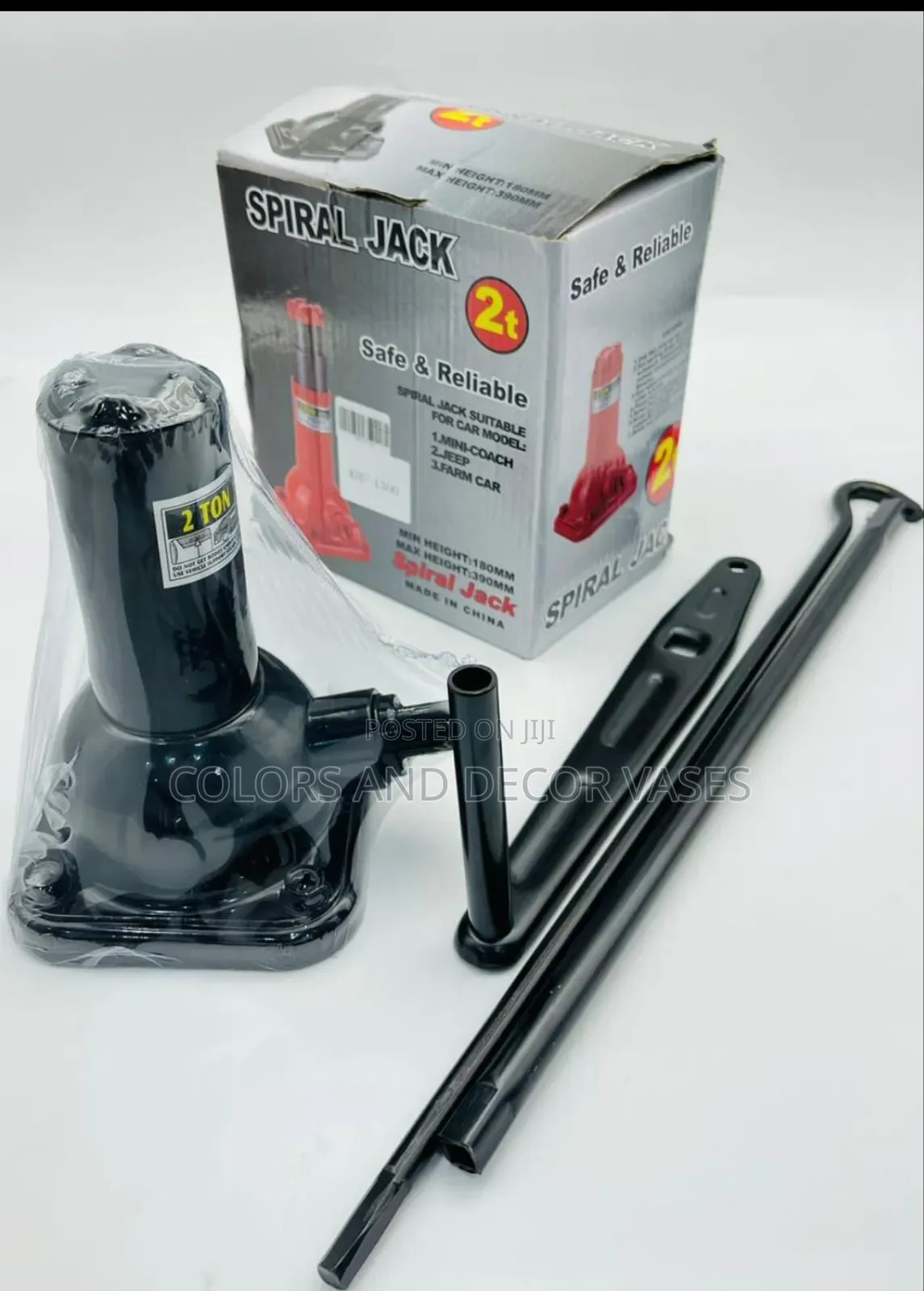Spiral Jack 2tons