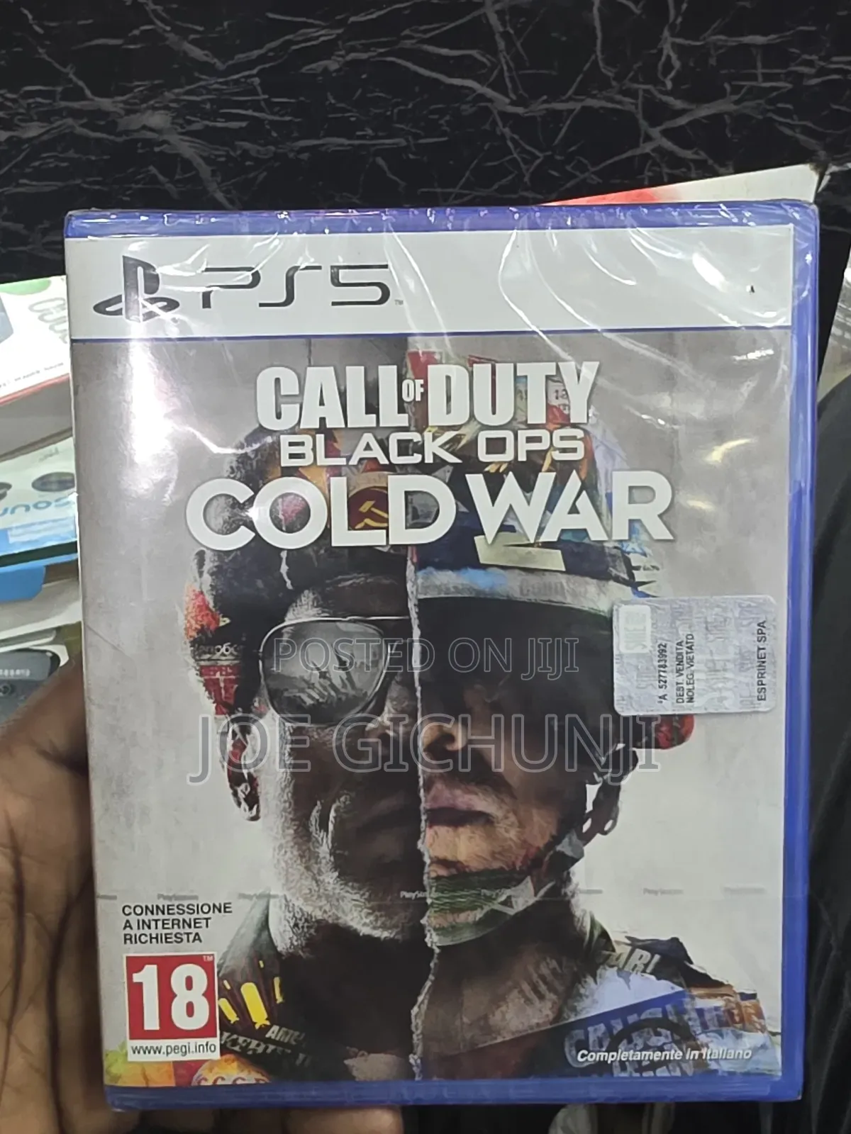Playstation 5 Call Of Duty Black Ops Cold War