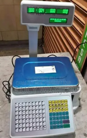 Computerised Barcode Digital Weighing Scales