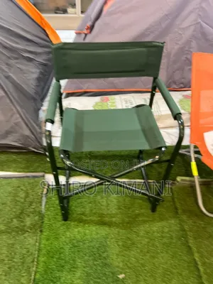 Strong Director’S Camping Chair – Outdoor Use