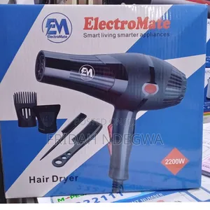 Electromate 2200w Hair Dryer Blow-Dry
