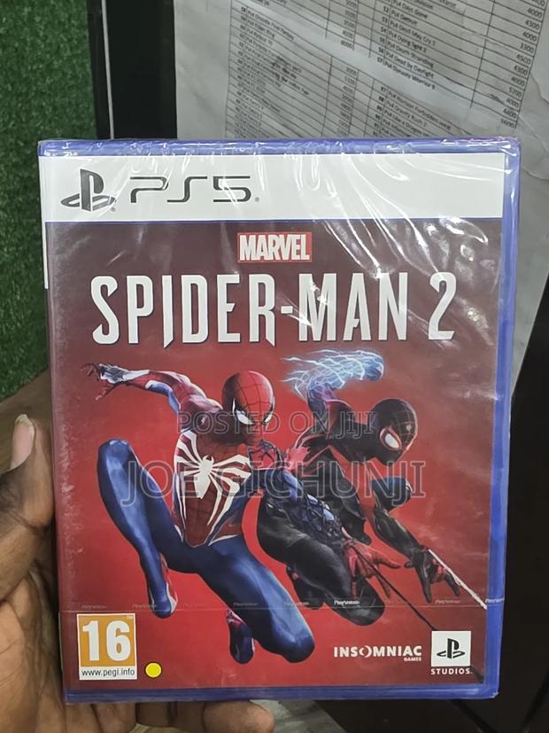 Marvel Spider-man 2 Ps5 - main view