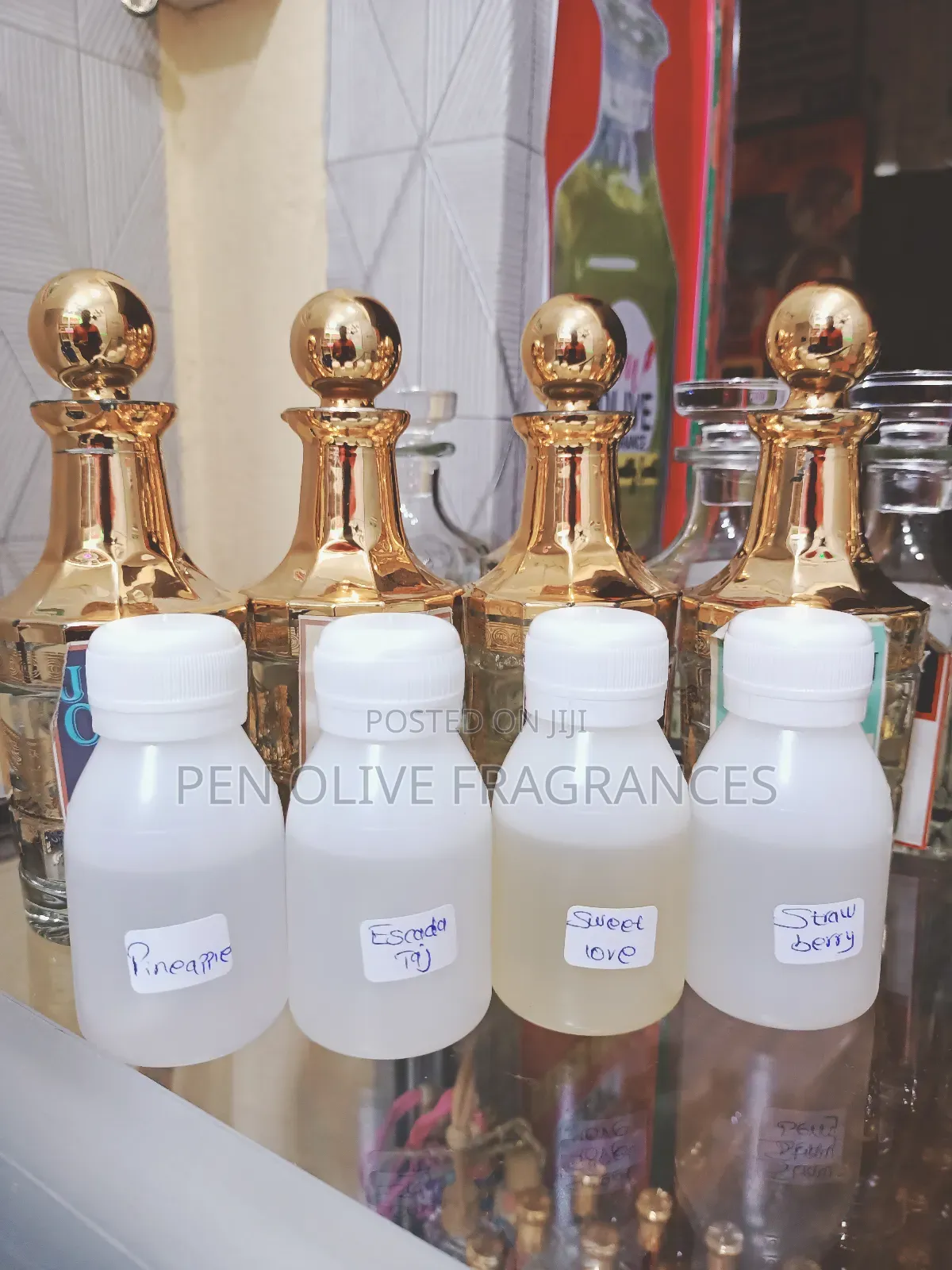 Refill Perfume Oils
