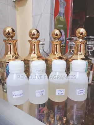 Refill Perfume Oils
