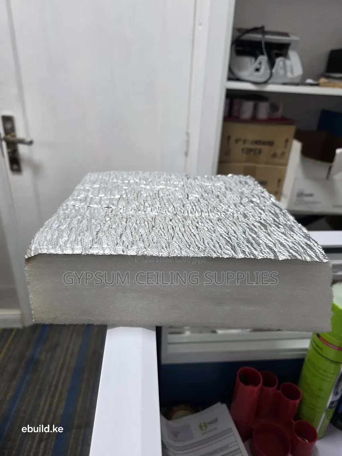 75mm Polyethylene Soundproofing Board