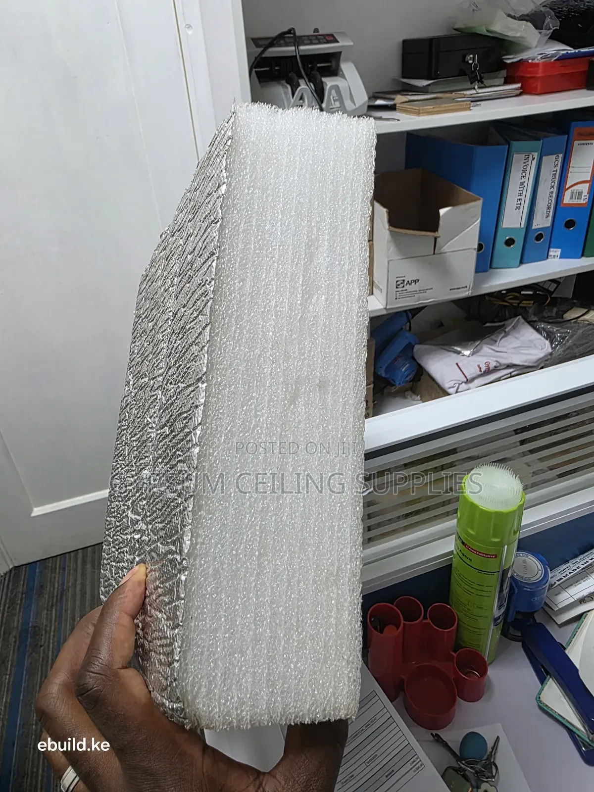 75mm Polyethylene Soundproofing Board