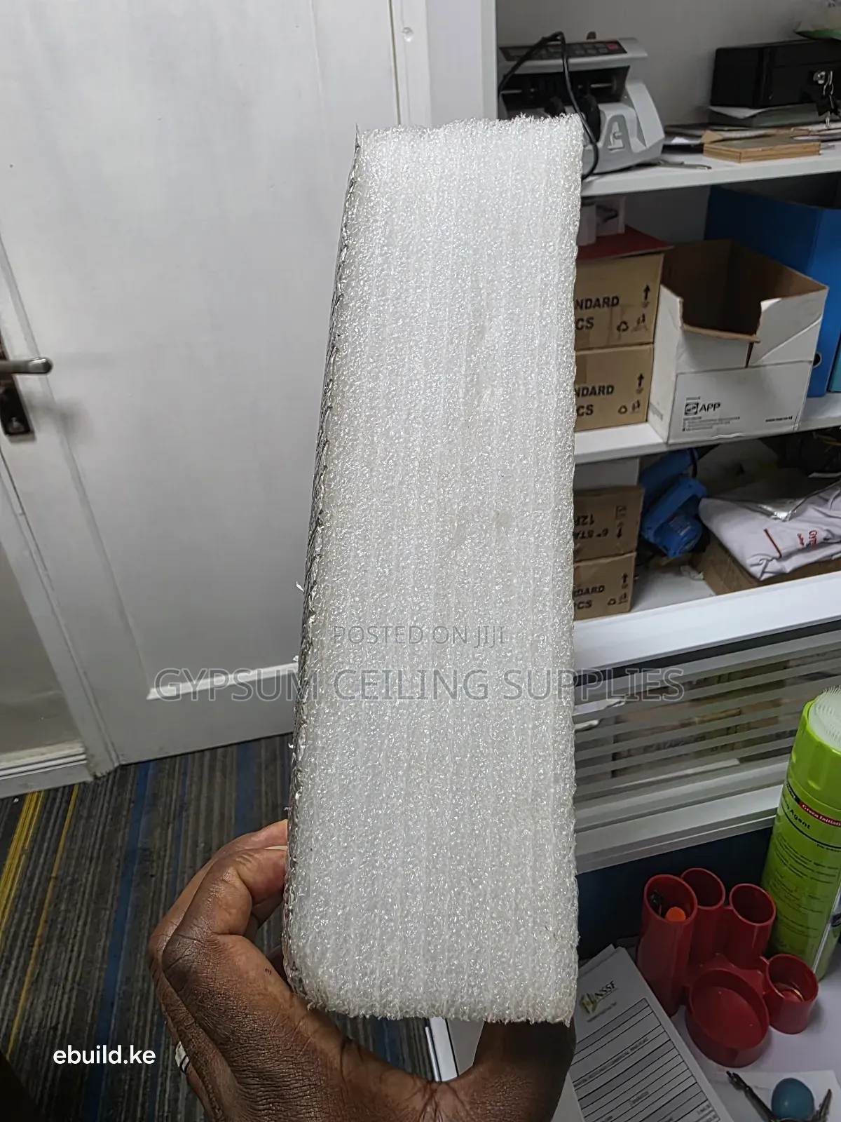 75mm Polyethylene Soundproofing Board