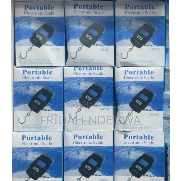 Portable 50kg Scale