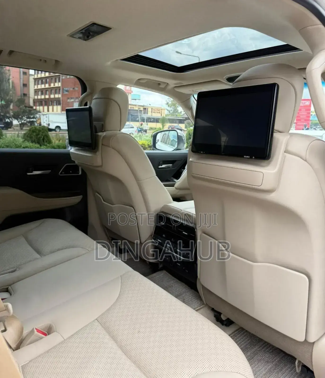Toyota Land Cruiser 2023 White