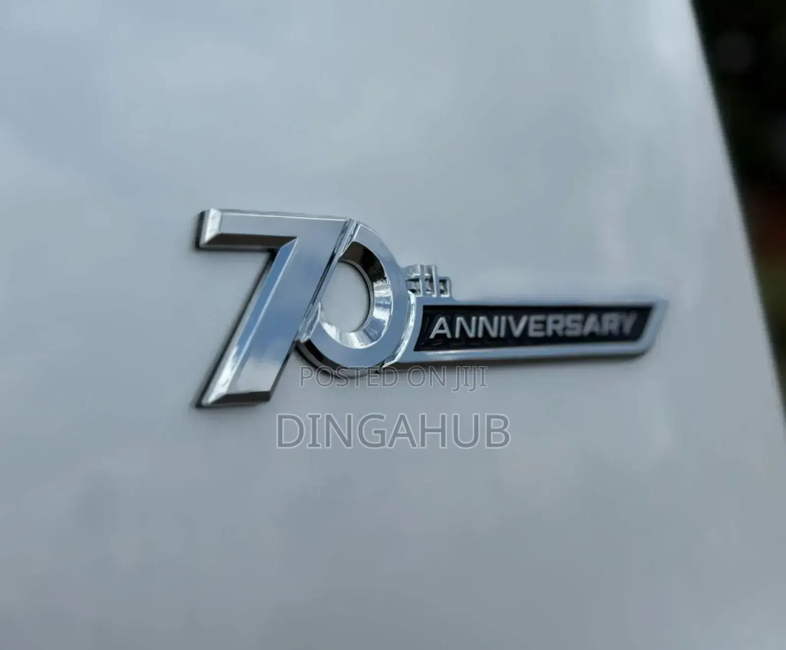 Toyota Land Cruiser 2023 White