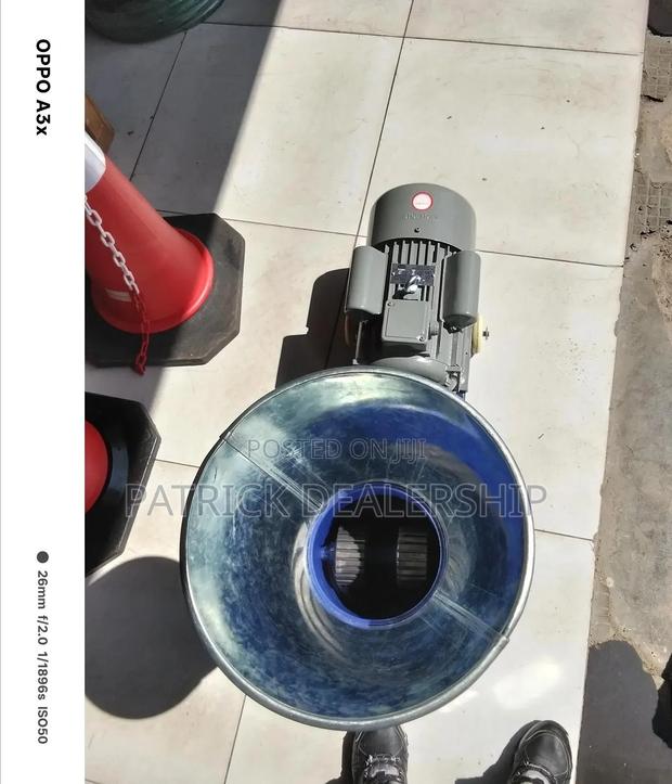 Pelletier Machine - main view