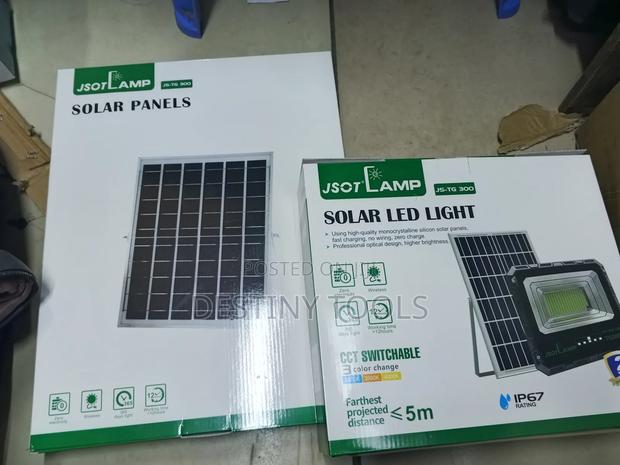 Solar Panel Floodlights