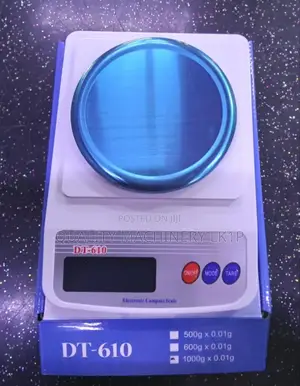 Dt-610 Digital Kitchen Scales