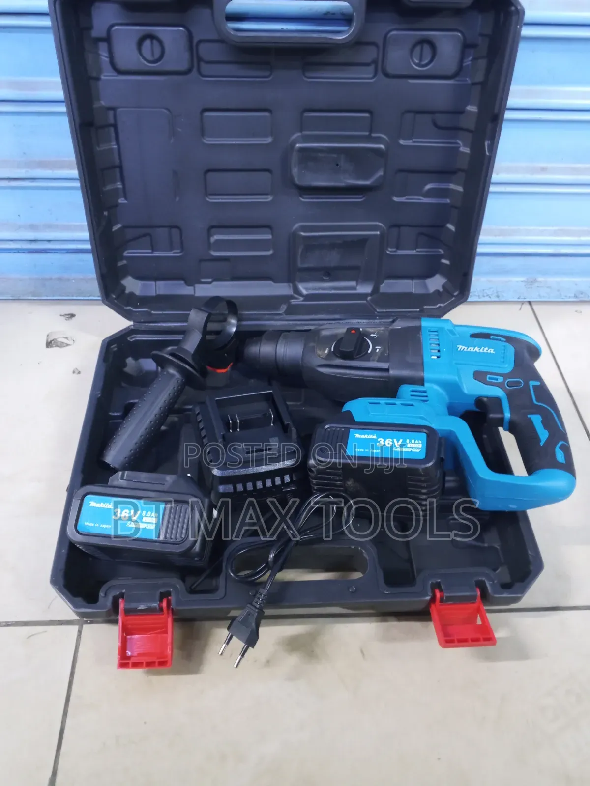 Rechargeable Makita Rotary Hammer Drill