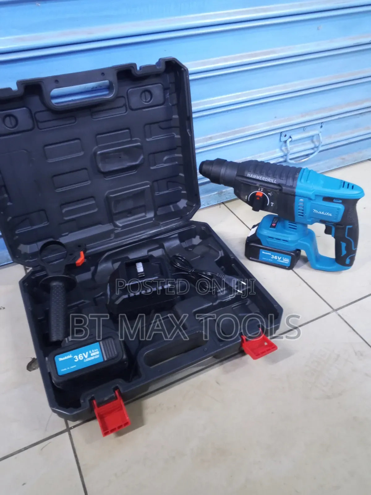 Rechargeable Makita Rotary Hammer Drill