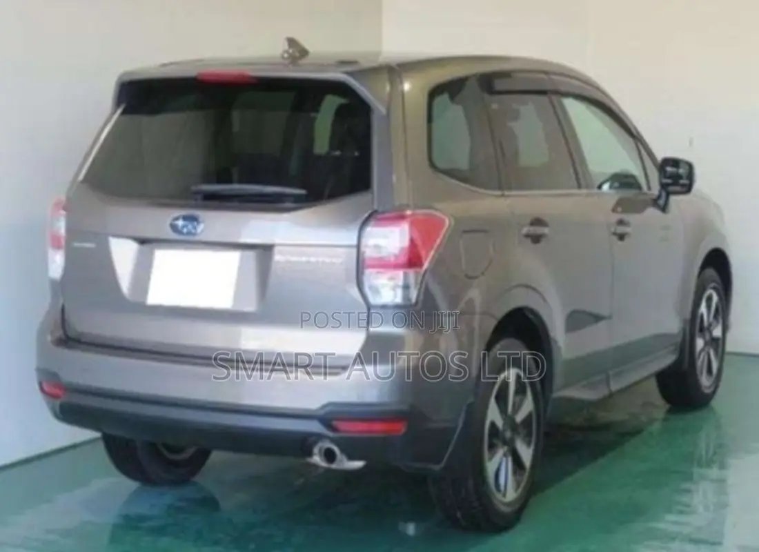 Subaru Forester 2018