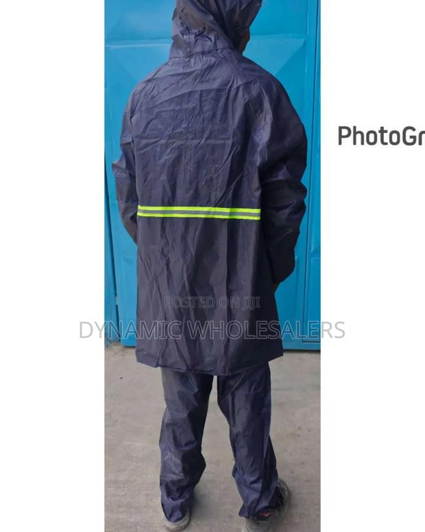 Rain Suit Jacket With Trouser - main view