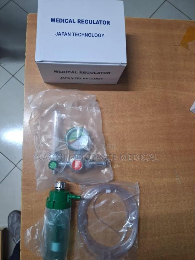 Oxygen Regulator Japan Technology - main view