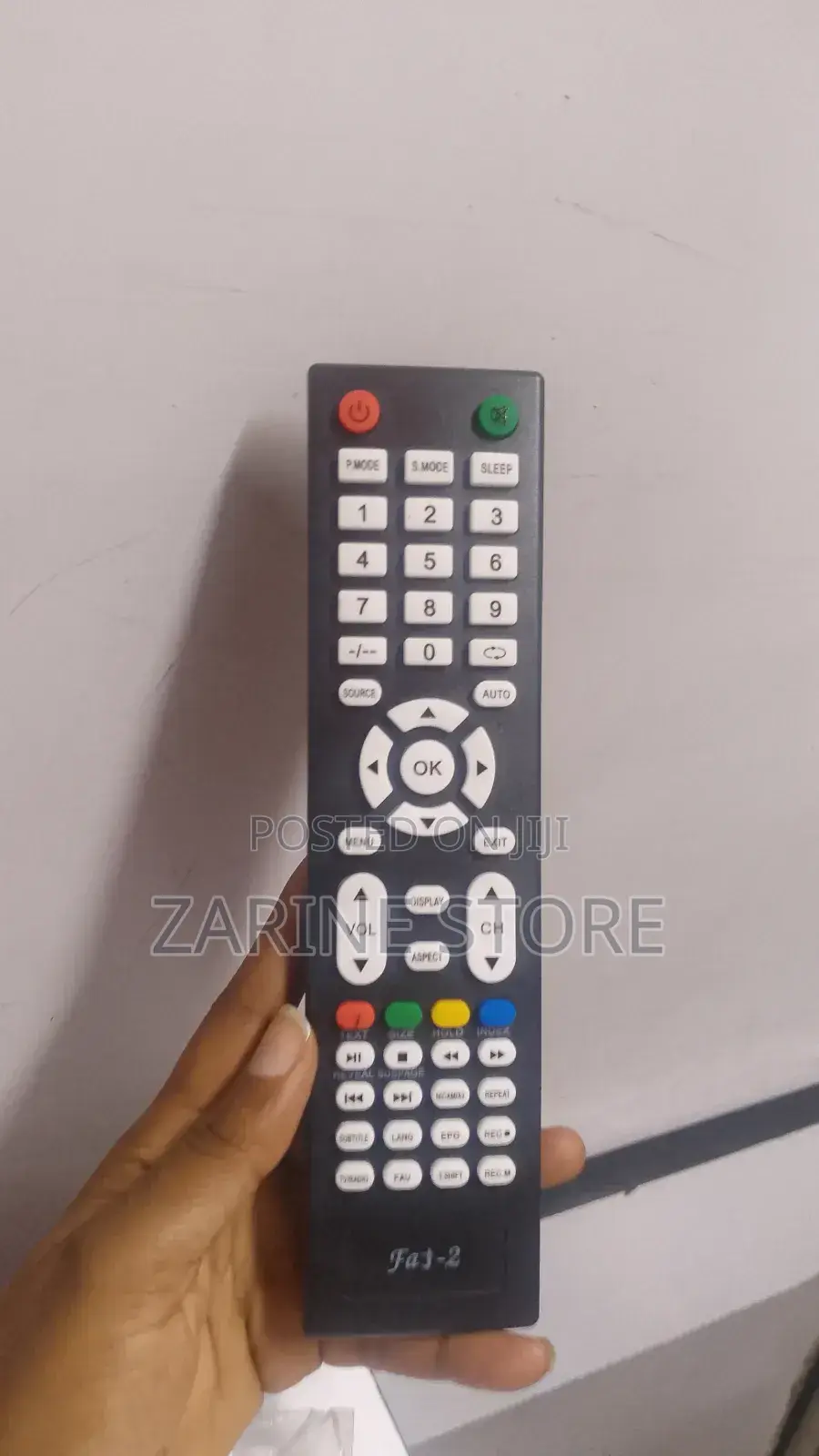 Wyinix Tv Remote Control