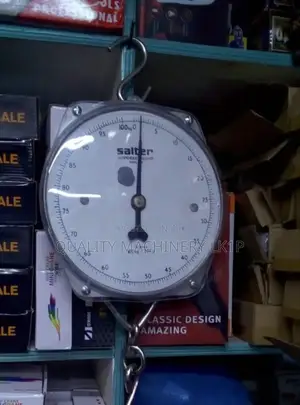 Original Salter Weighing Scales With Stamp