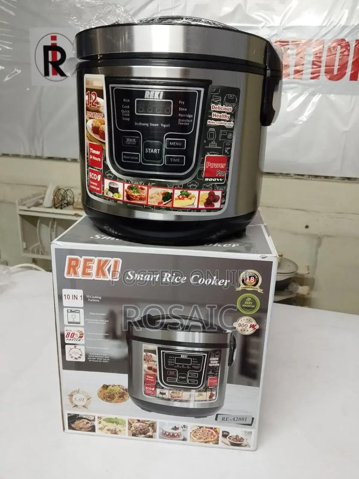 Reki Pressure Cooker