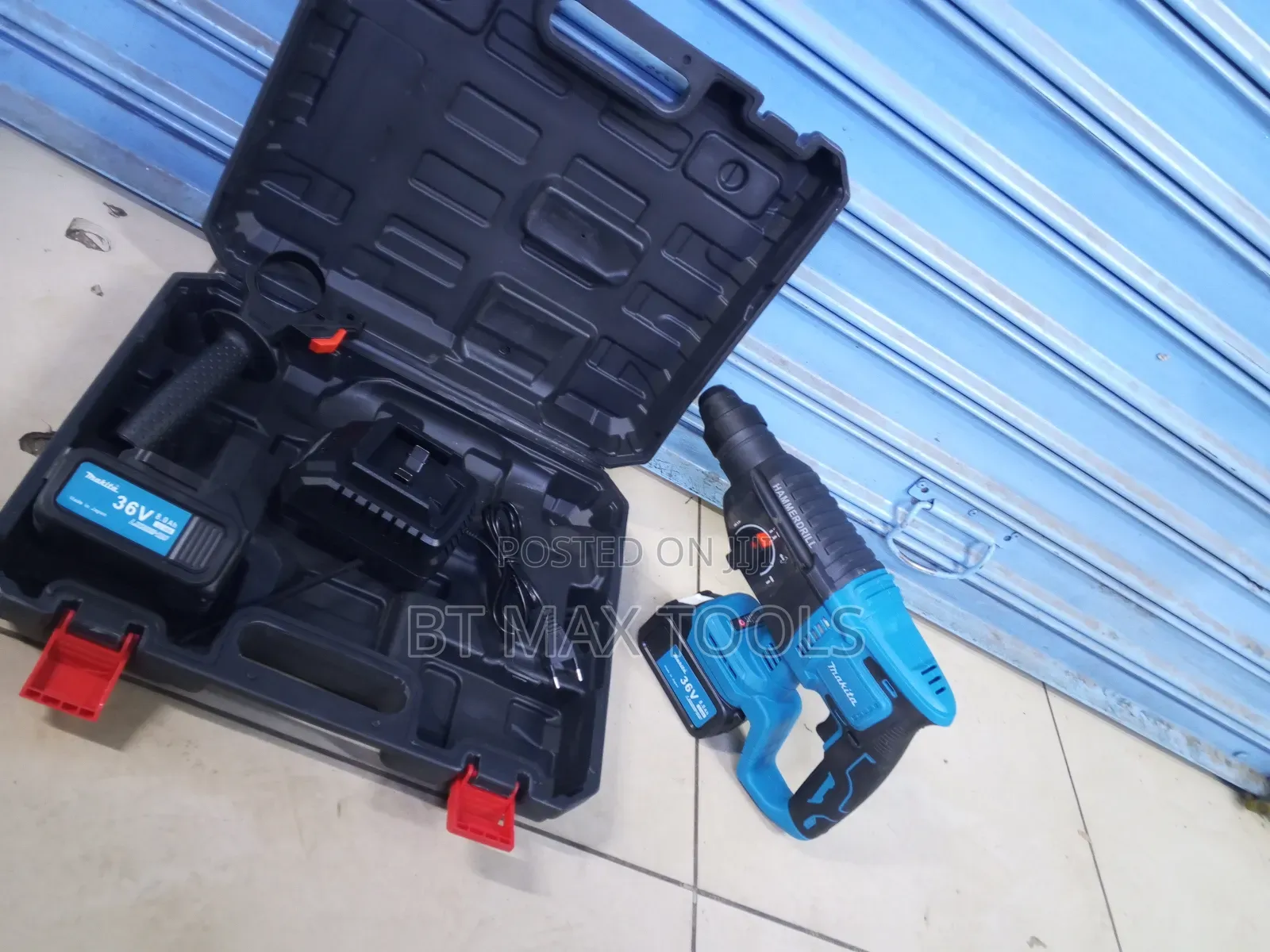 Cordless Rotary Hammer Makita