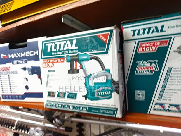 Total 550watts Spray Gun - main view