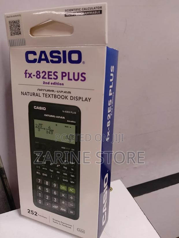 Casio Fx-82es Plus 2nd Edition - main view