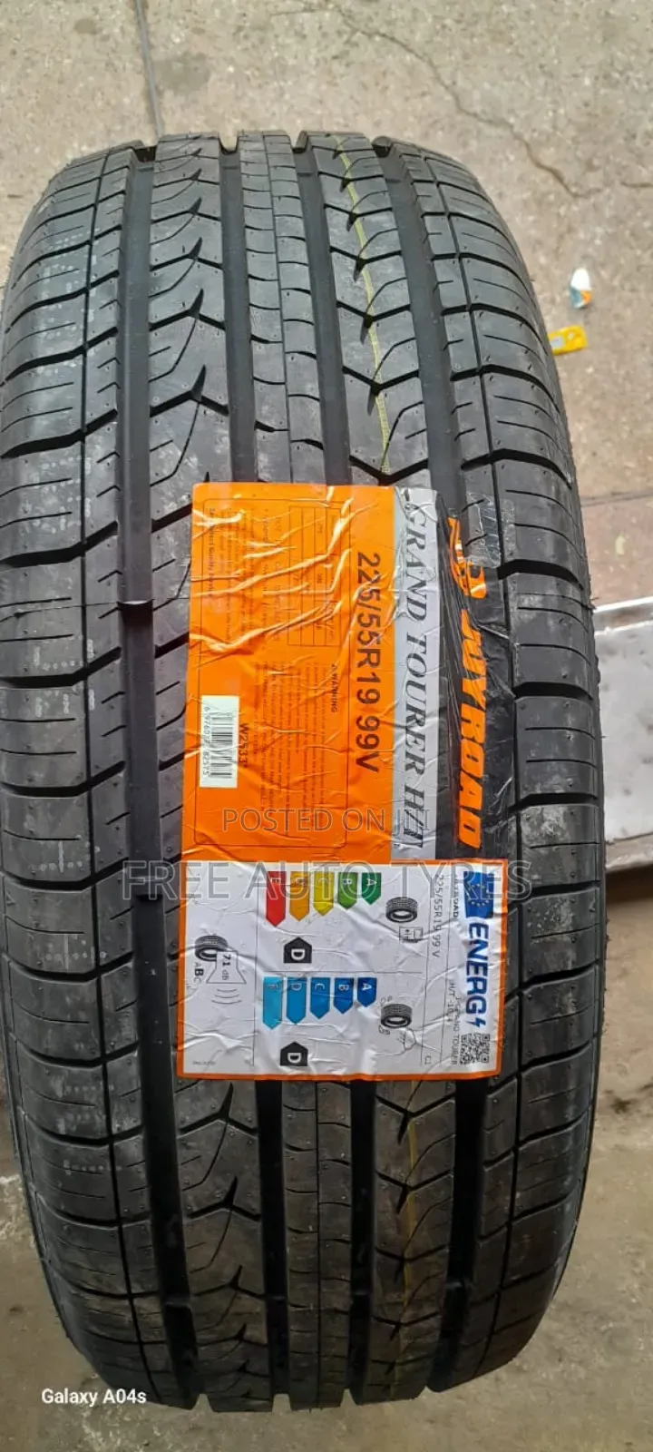 225 55r19 Joyrod