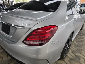 Mercedes-Benz C43 2019 Silver