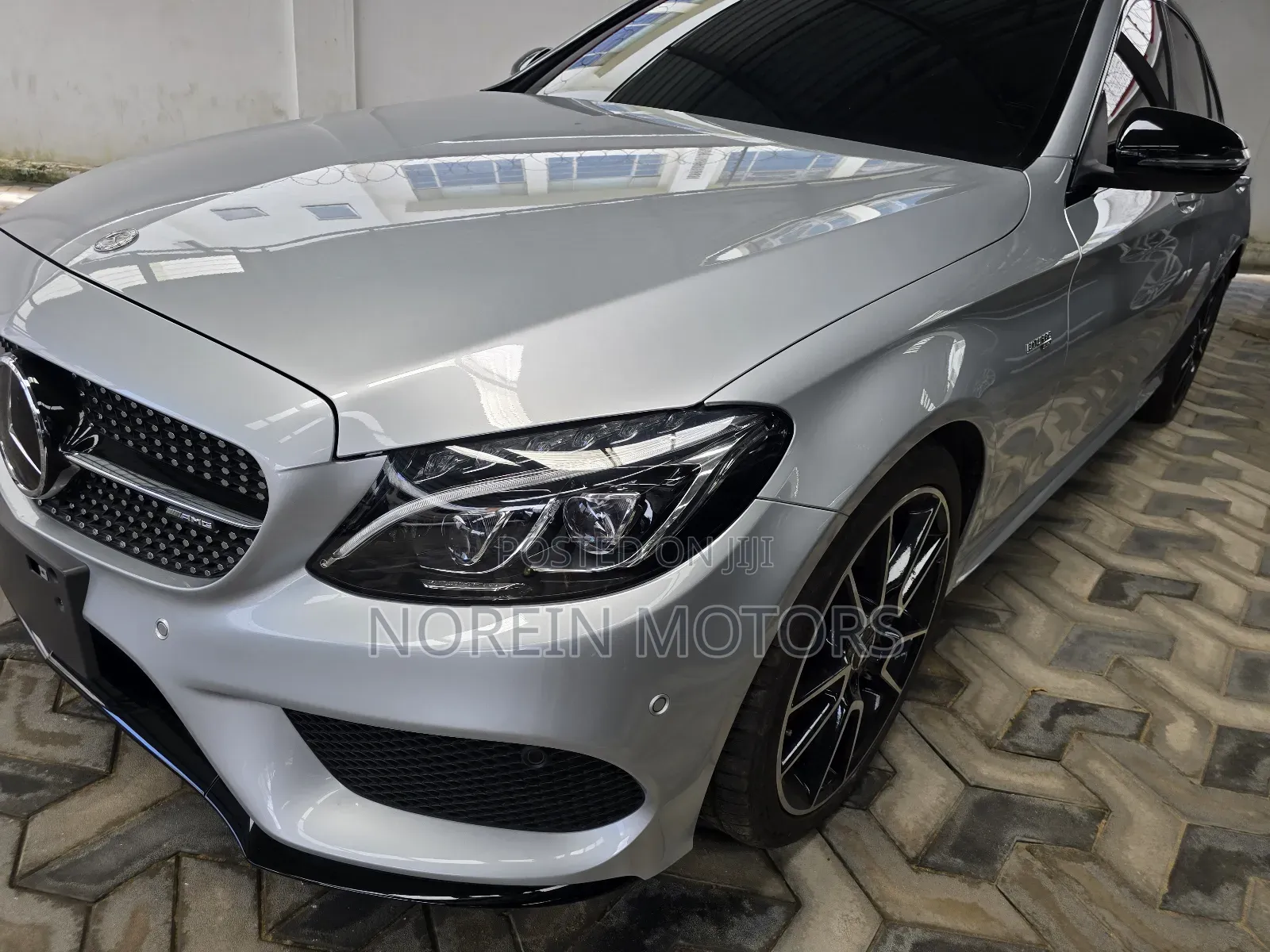 Mercedes-Benz C43 2019 Silver