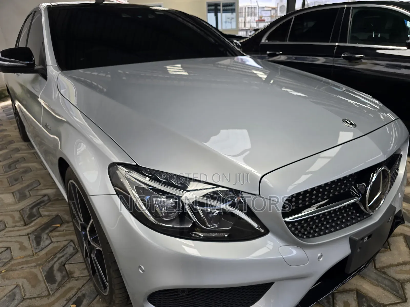 Mercedes-Benz C43 2019 Silver