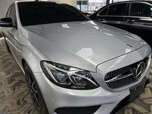 Mercedes-Benz C43 2019 Silver