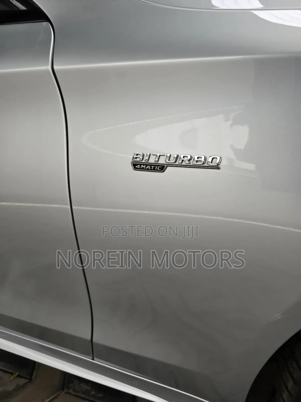 Mercedes-Benz C43 2019 Silver