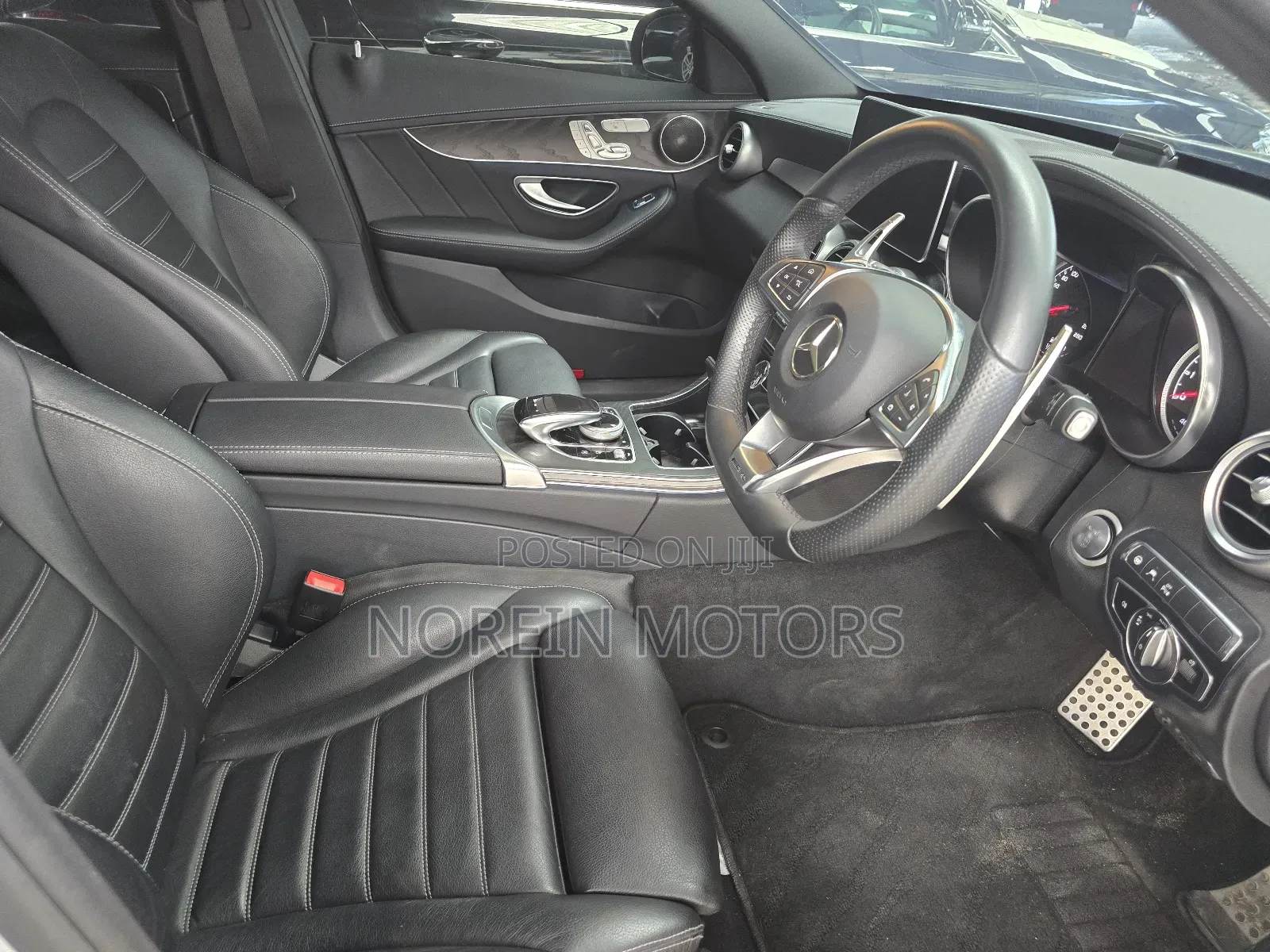Mercedes-Benz C43 2019 Silver